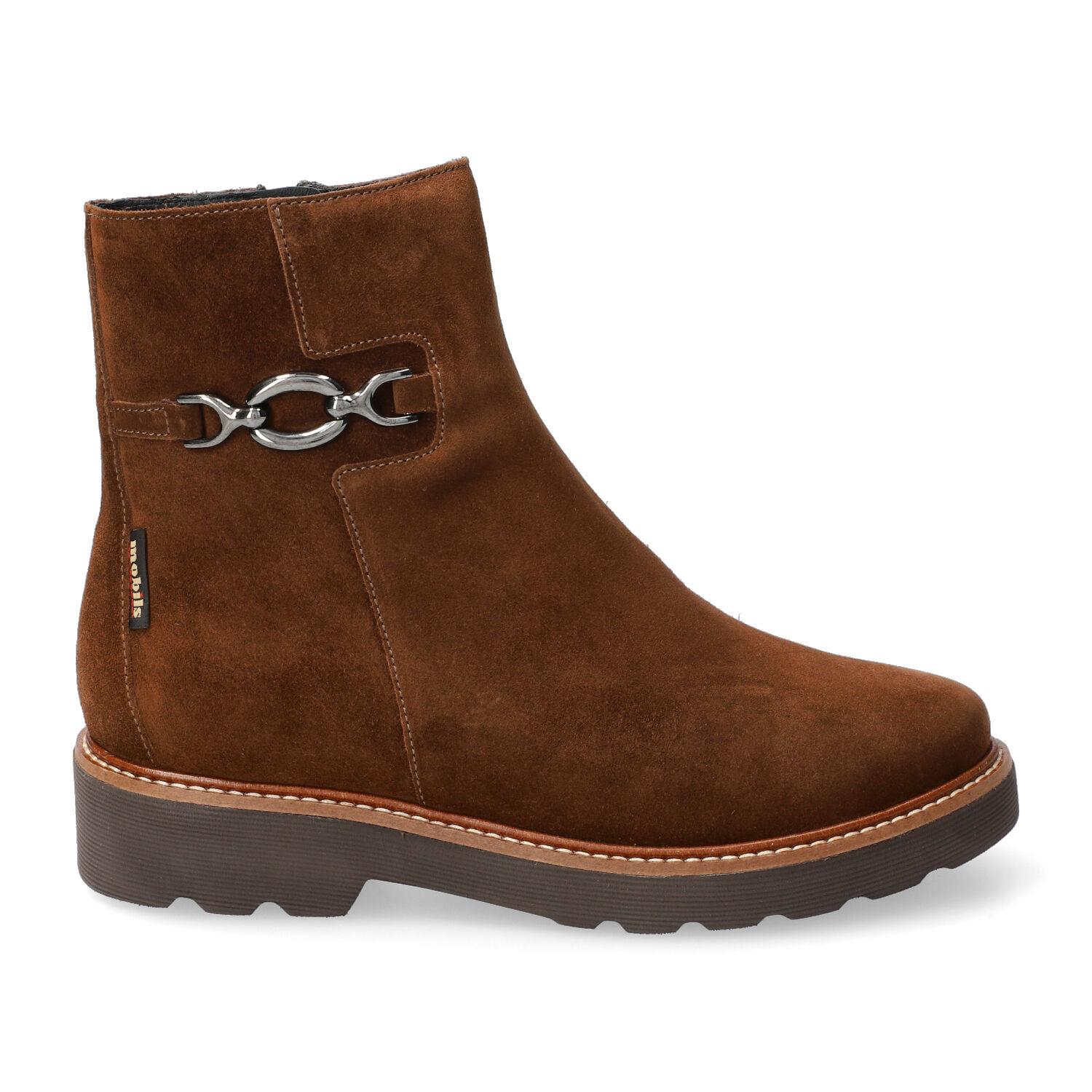 bottines femme modèle Oxane marron - Mephisto